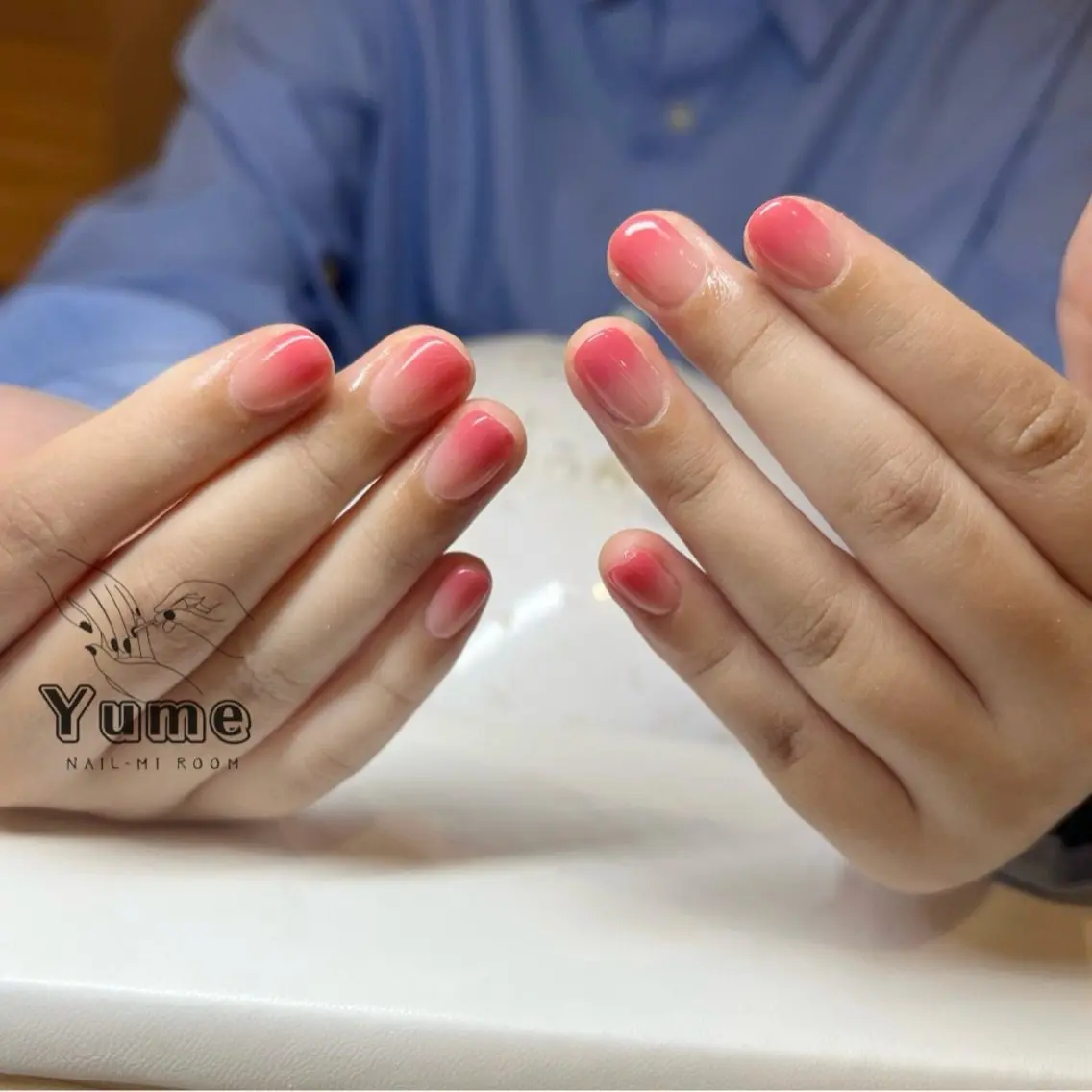 ヘアアレンジ ハンドネイル Linh Nailのネイルデザイン