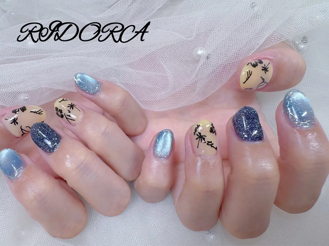 ネイル ハンドネイル RIDORA nailのネイルデザイン