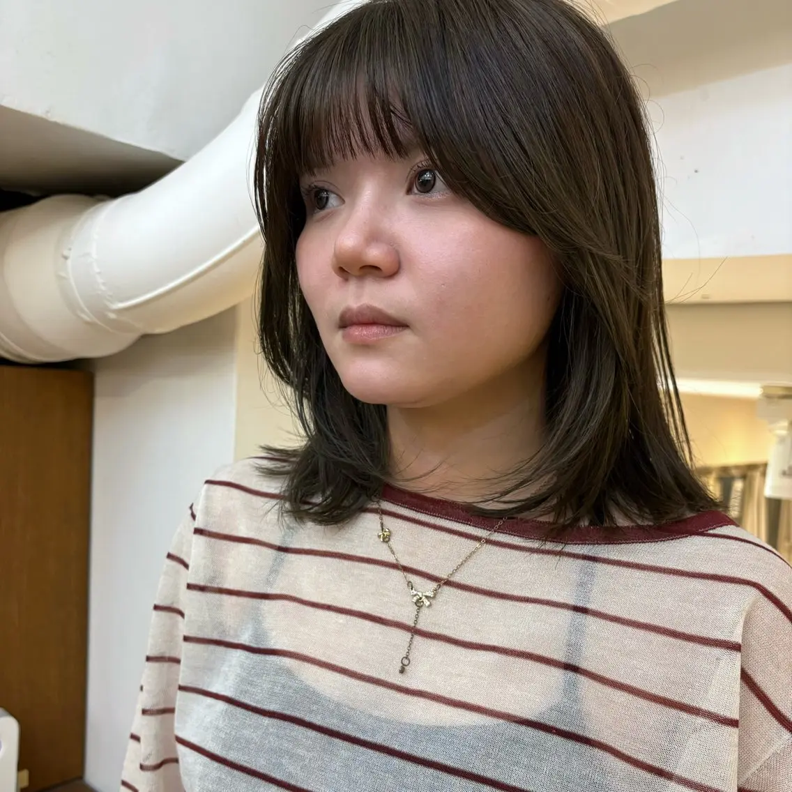 ミディアム カラー 似合わせカラー🧹 miyukiのヘアスタイル