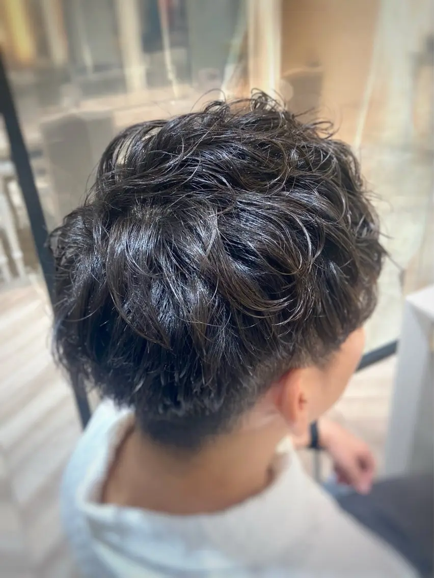 ショート ✨垢抜け×大日イオン ×似合わせ井谷拓馬のヘアスタイル