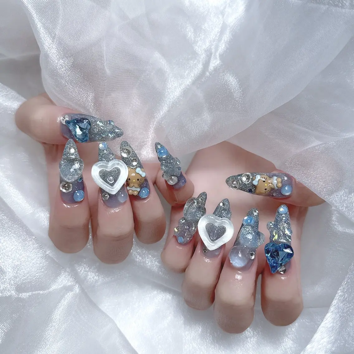 ネイル merci nailのネイルデザイン