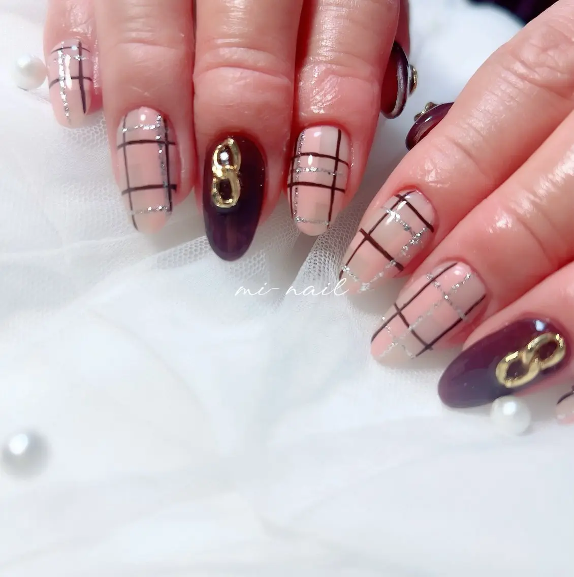 ネイル ハンドネイル ..mi-nail ..のネイルデザイン
