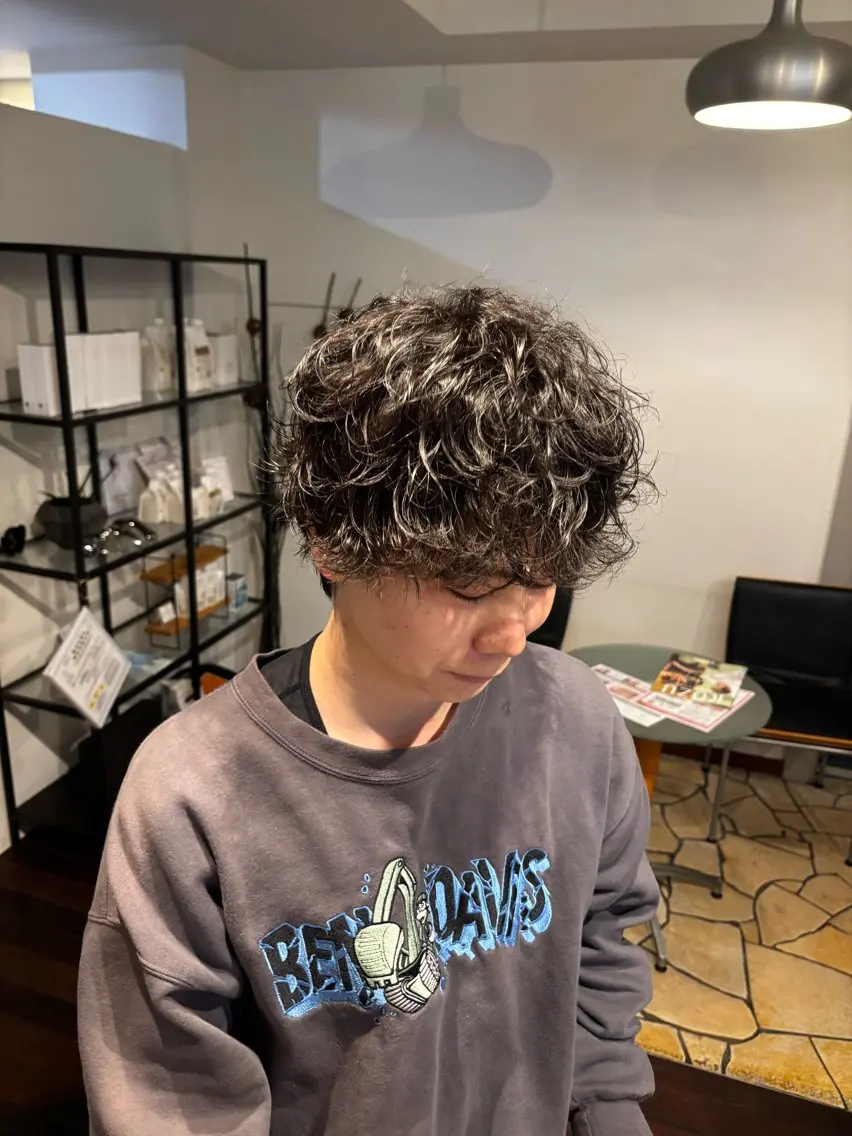 カット＋パーマの写真