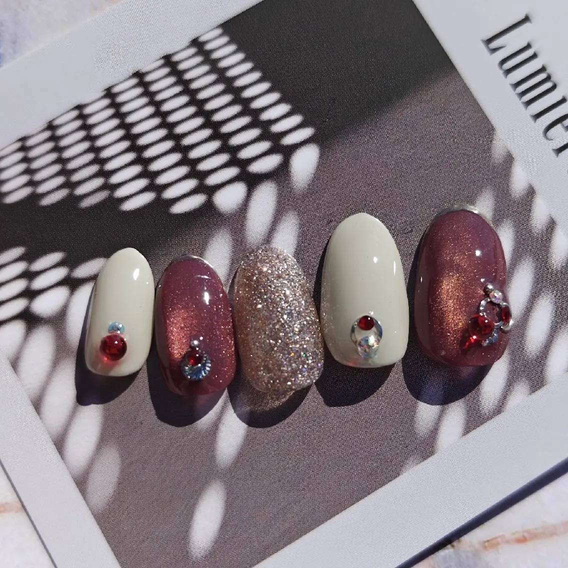 ネイル ハンドネイル mg nailのネイルデザイン