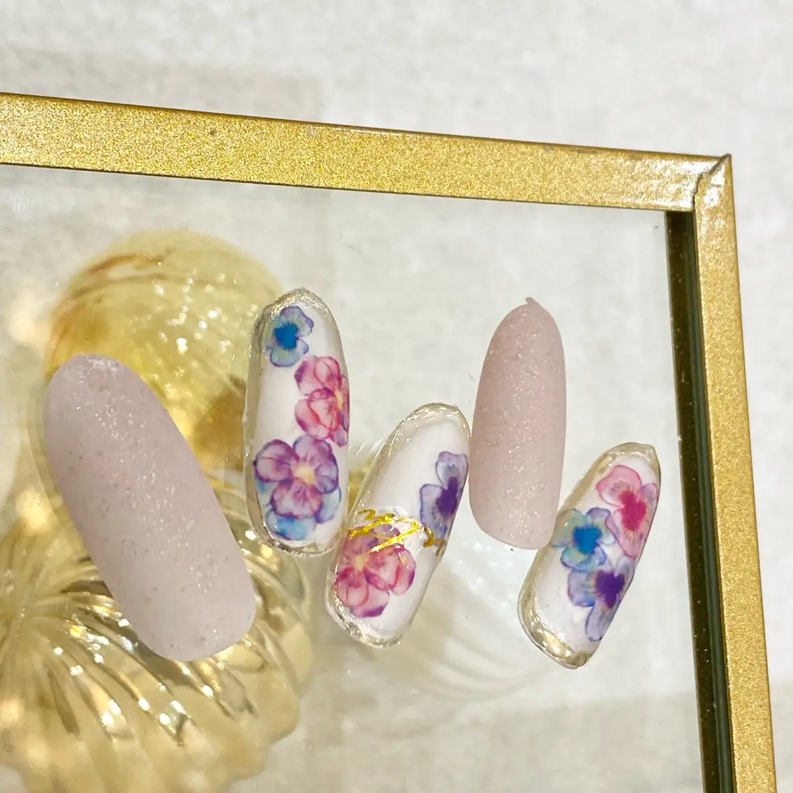 ネイル ハンドネイル キュピット💎 SAITOのネイルデザイン
