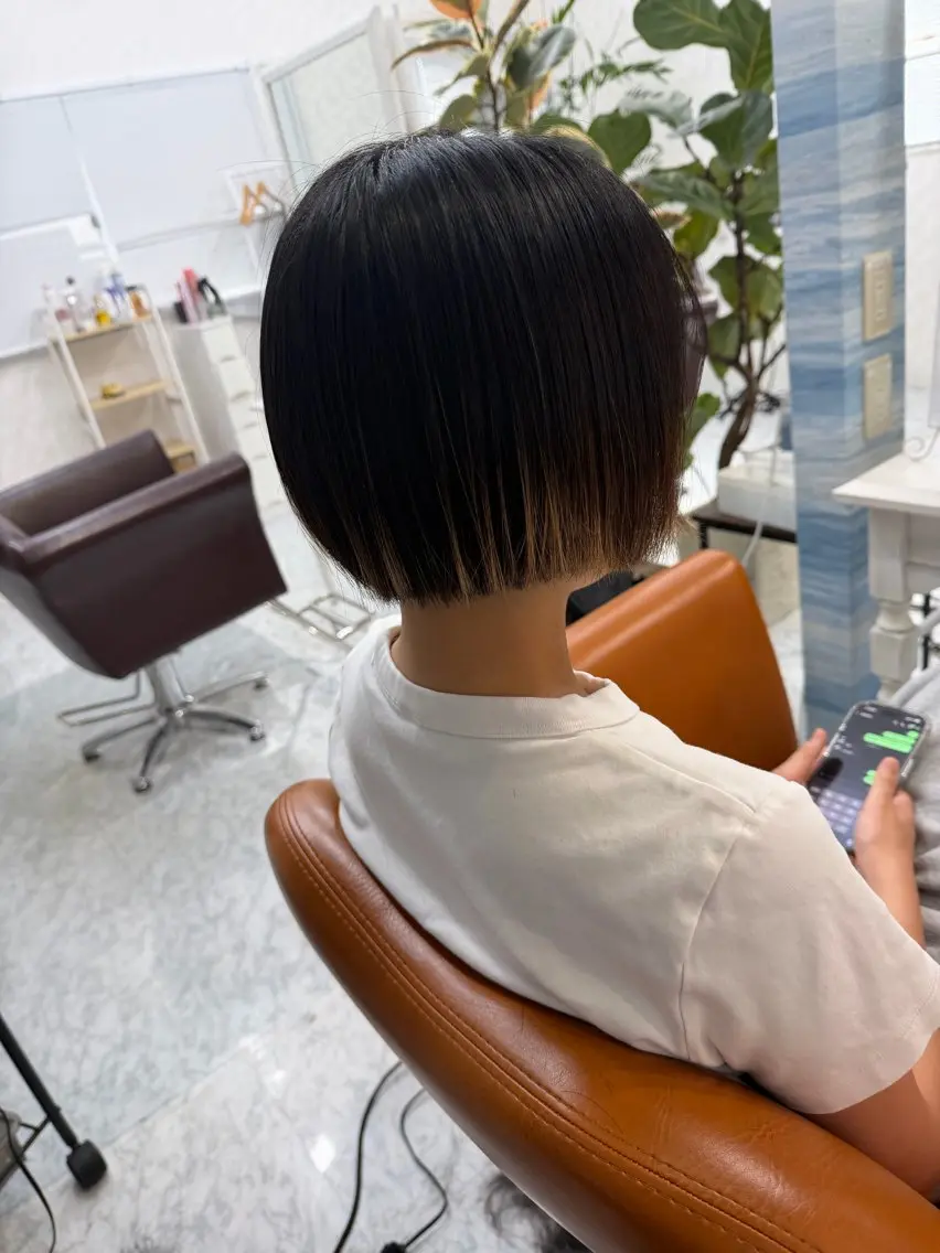 ショート ボブ MAEDA YUKIのヘアスタイル