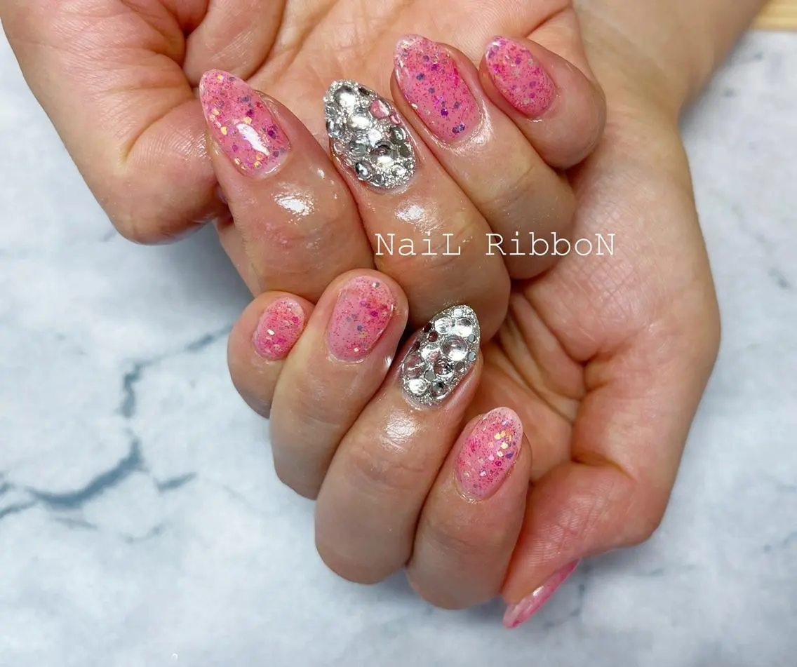 ネイル 🎀ネイルサロン RIRI🎀のネイルデザイン