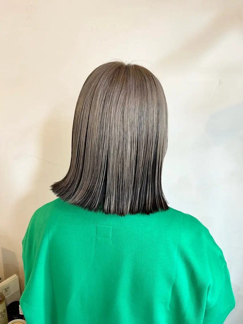 ミディアム カラー AKALA HAIR 西宮店 Juriのヘアスタイル