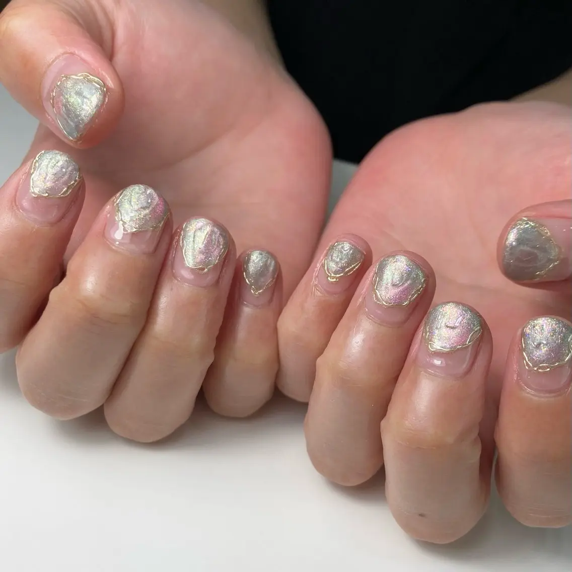 ネイル ハンドネイル Legit nail salonのネイルデザイン
