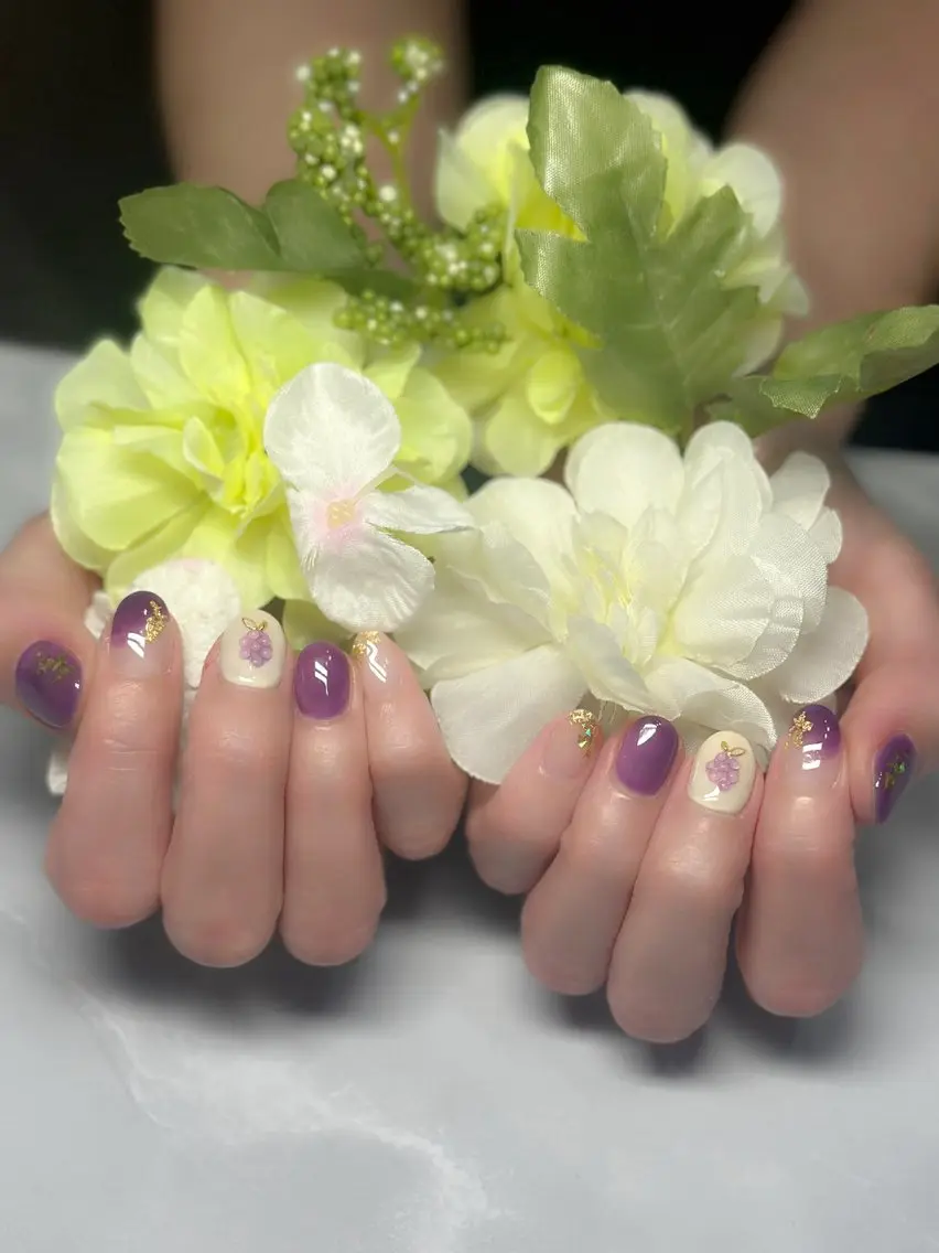 ネイル nyasu nailのネイルデザイン