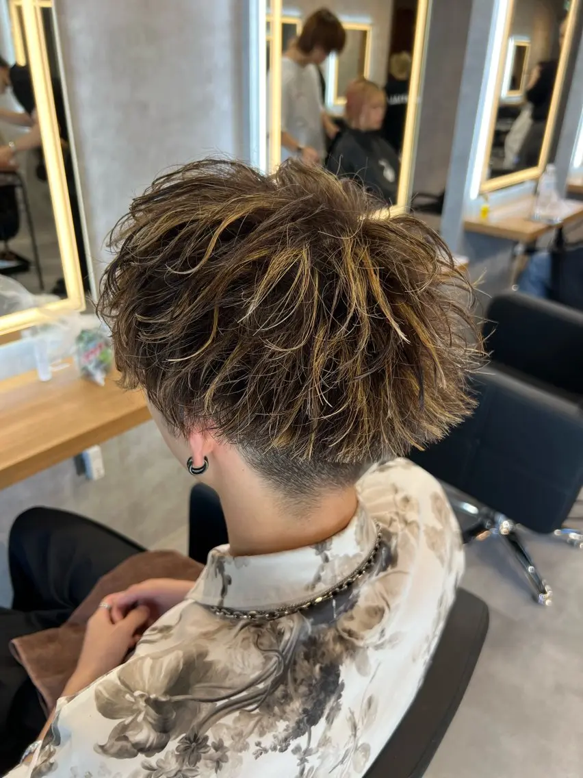 カラー メンズ カット ヘアカラー 【札幌メンズ特化】 つばさ🔥のヘアスタイル