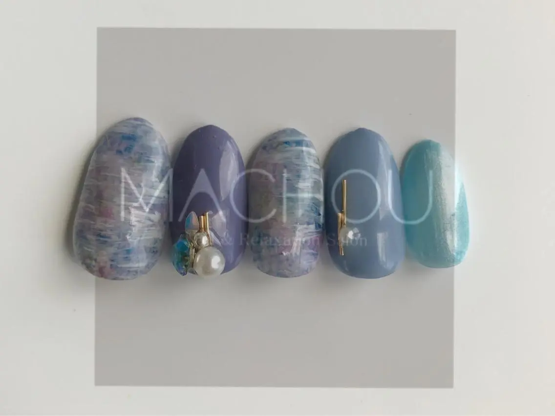 ネイル tomomi MACHOUのネイルデザイン