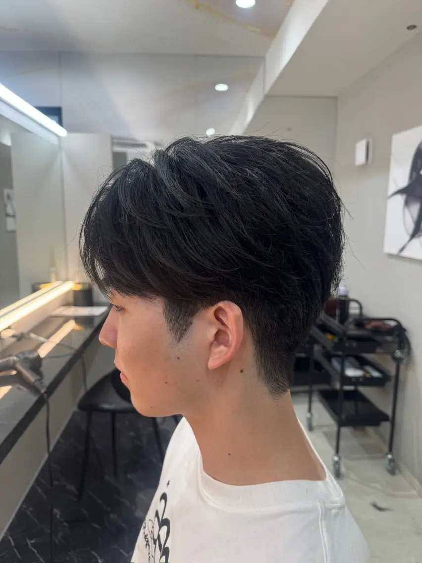 ショート 似合わせカット カット ✂渋谷メンズ特化 まさとのヘアスタイル
