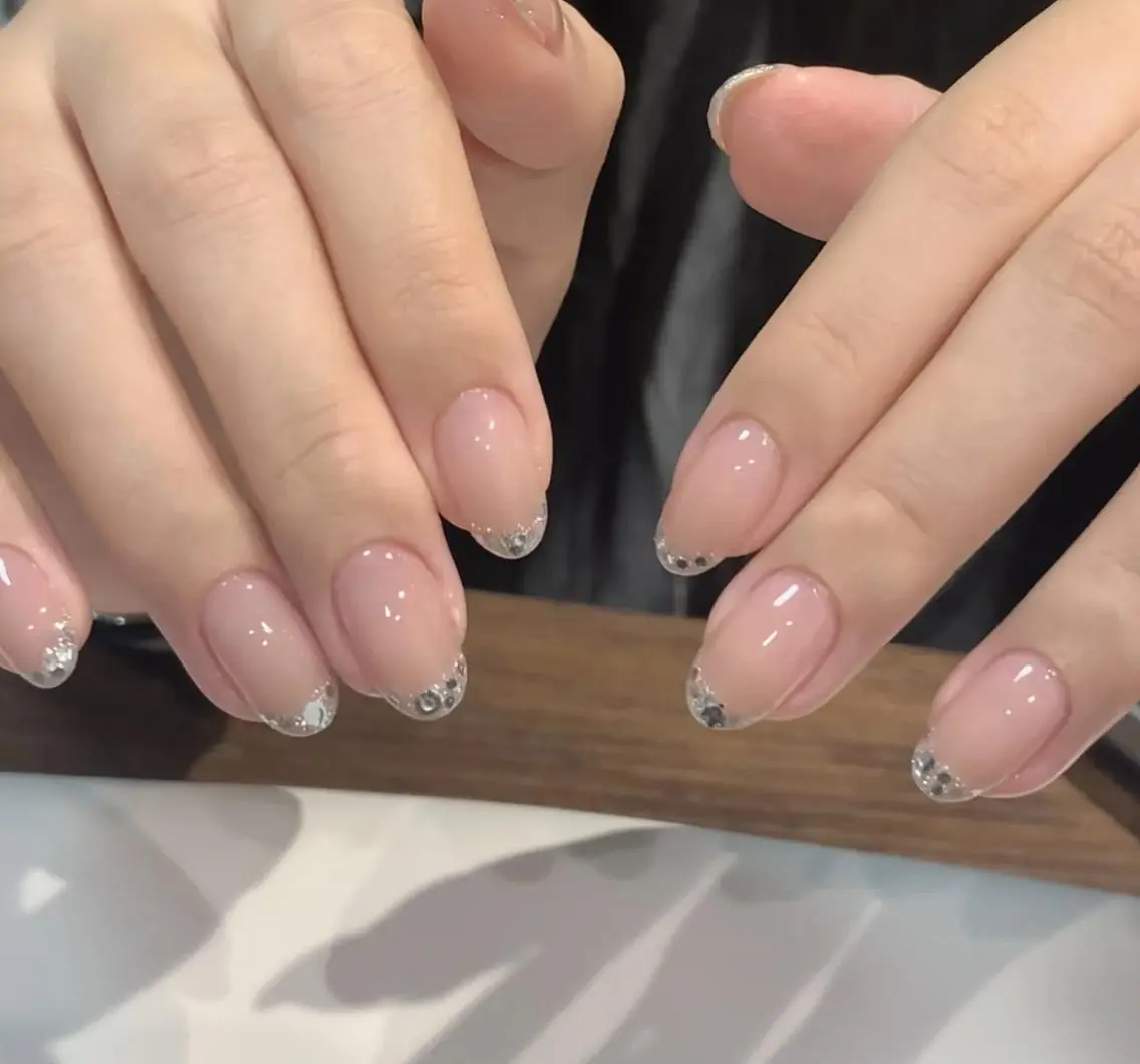 ネイル ハンドネイル By moonネイル 🌷ワンホン/韓国風のネイルデザイン
