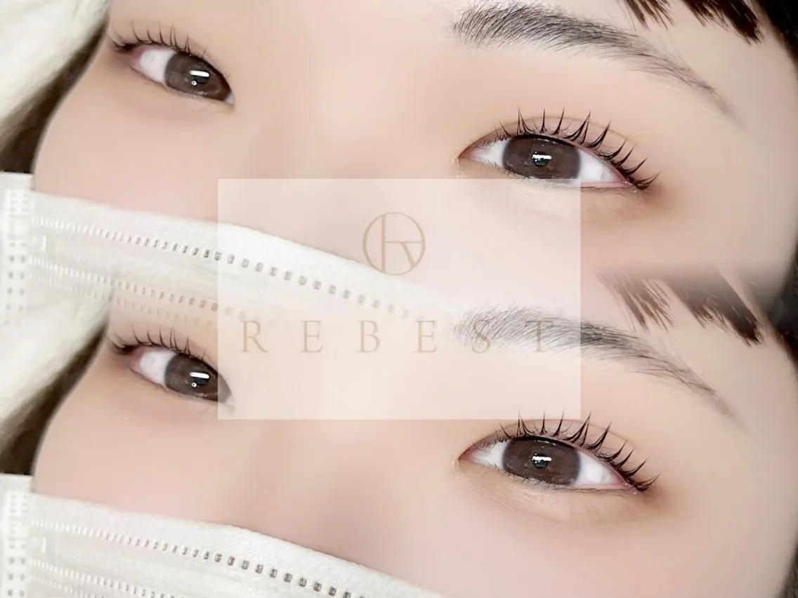 マツエク・マツパ Eye menu 🎀 REBESTのマツエク・マツパデザイン