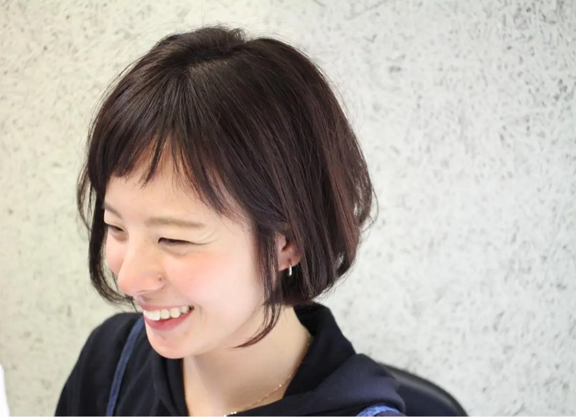 ショート カラー creep hair nozomiのヘアスタイル
