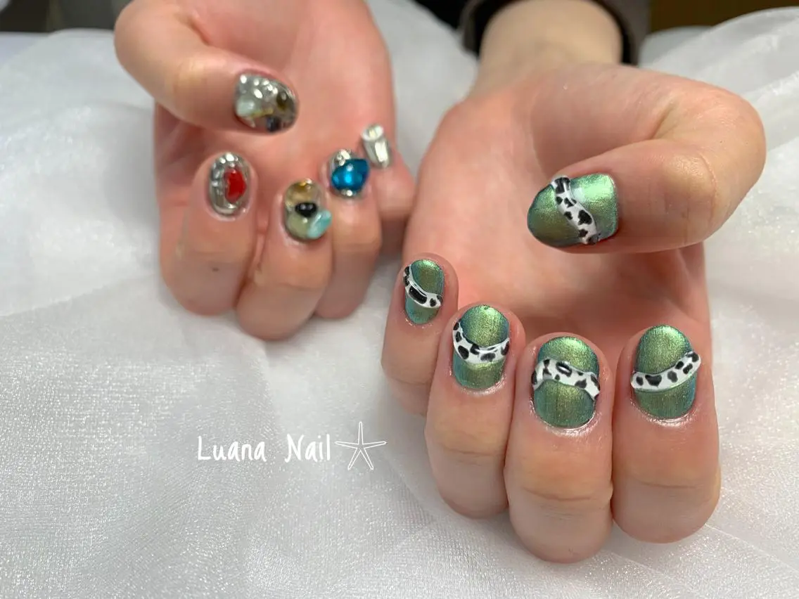 ネイル ハンドネイル BeauJu by Luana Nailのネイルデザイン