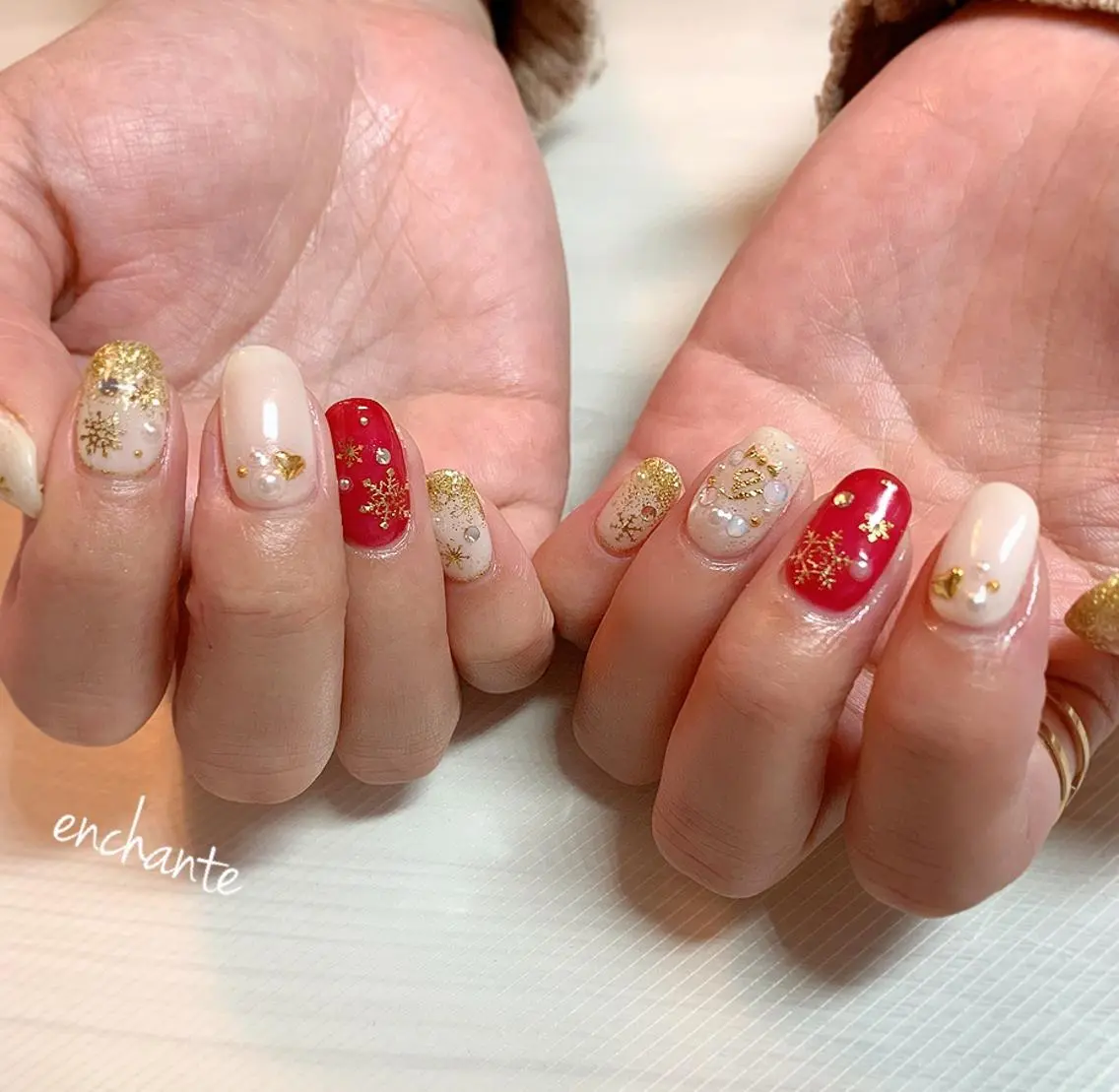ネイル enchante 自由が丘のマツエク・マツパデザイン