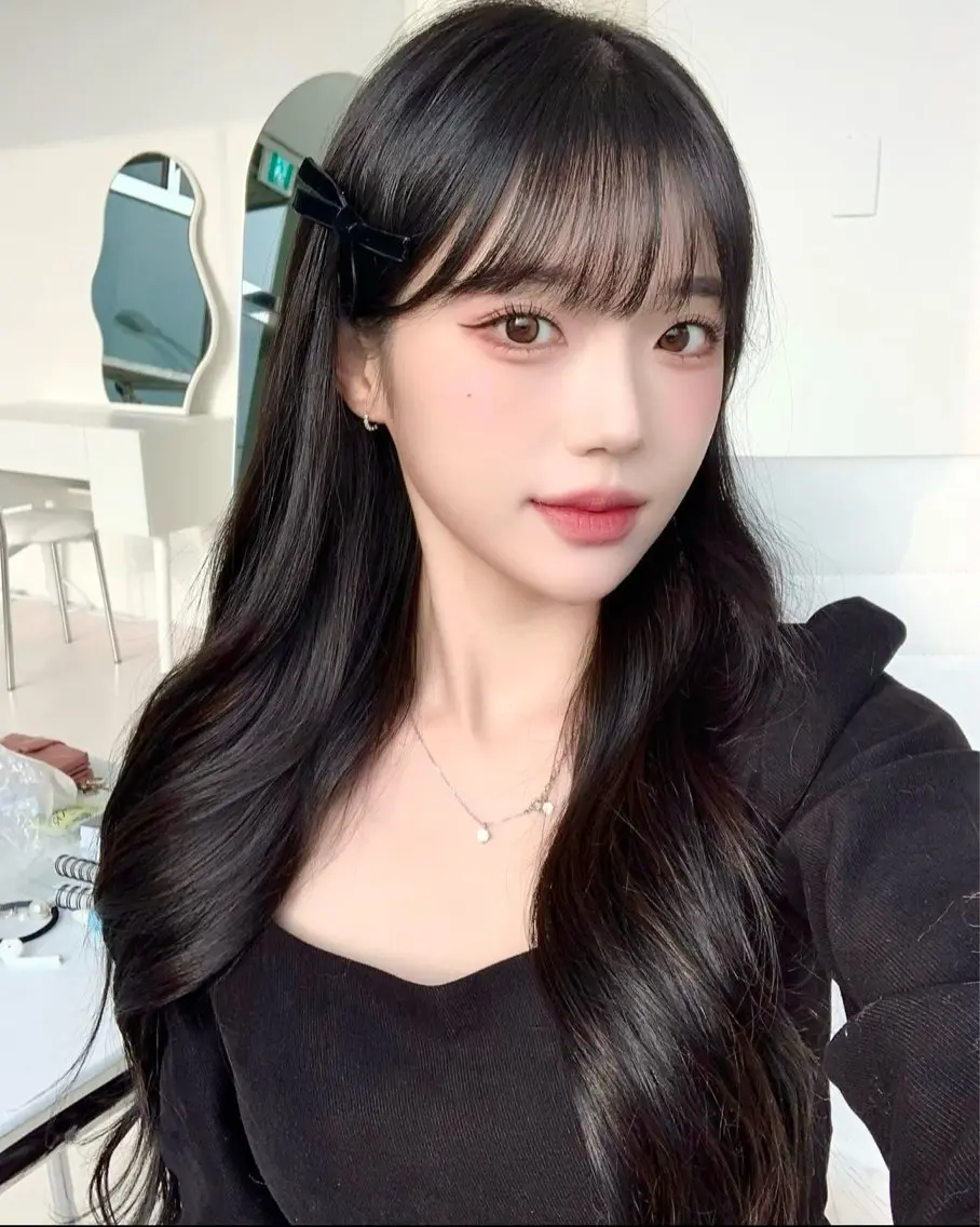 ロング カラー パーマ ヘアアレンジ メンズ 上品＆韓国風 🥀海心🥀のヘアスタイル