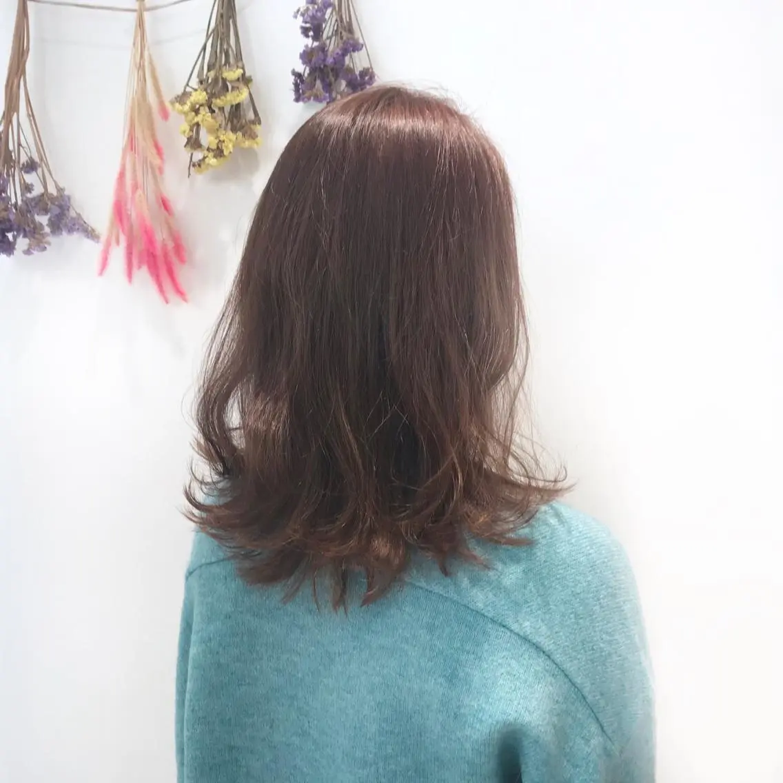 ミディアム 似合わせカット🌿 前川のヘアスタイル