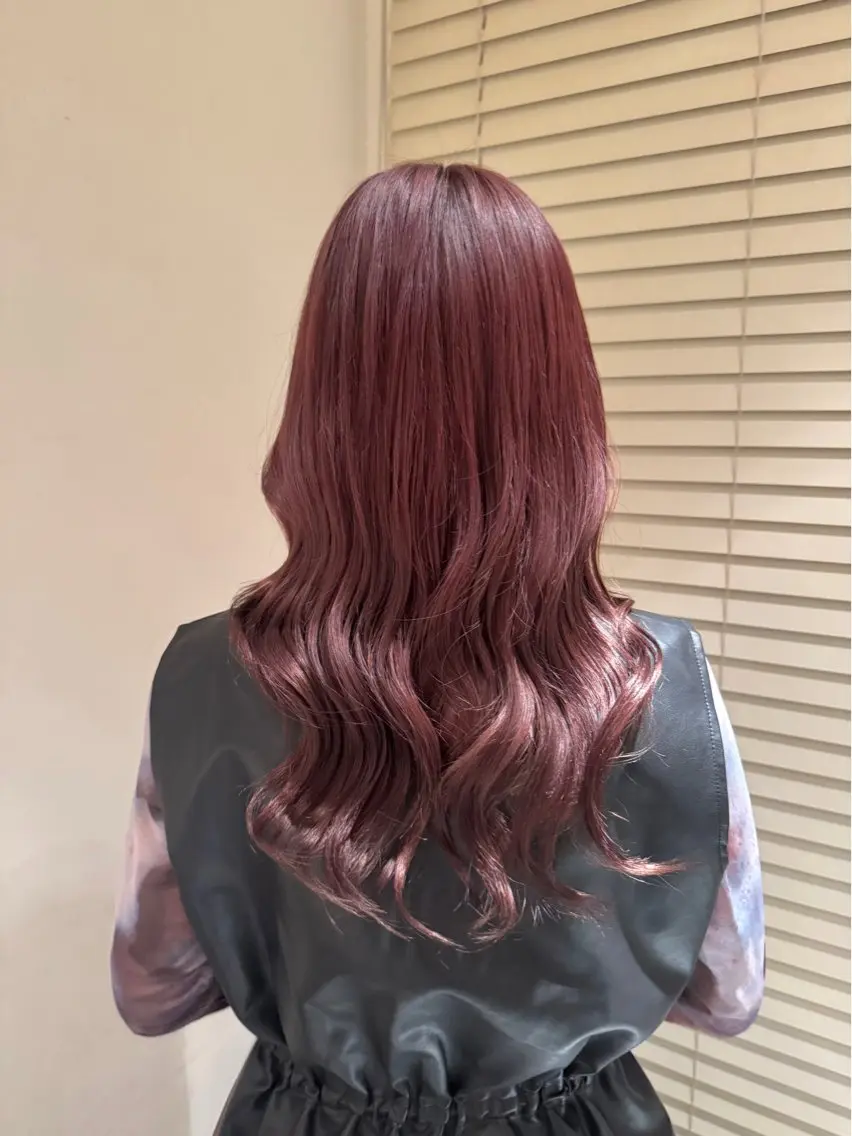ミディアム カラー カット ヘアカラー 🎀asumi/艶カ ラー/ボブ/ショートのヘアスタイル