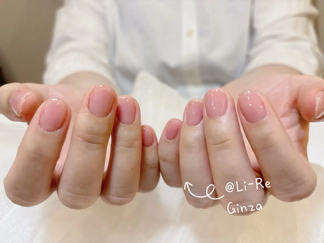 ネイル ハンドネイル Li-Re GINZAのネイルデザイン