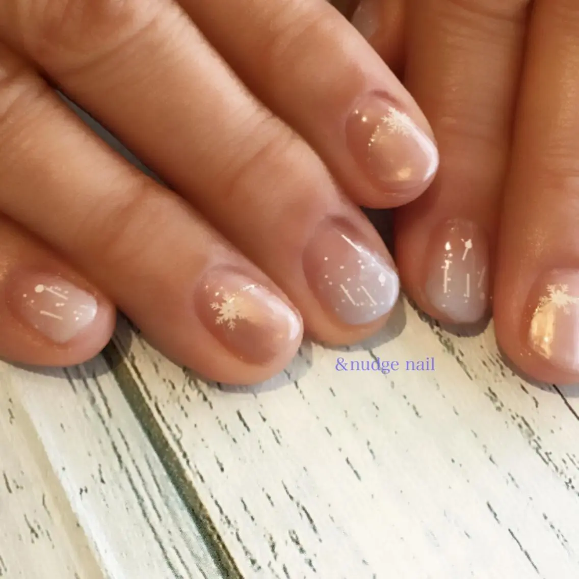 ネイル &nudgenail 本多のネイルデザイン