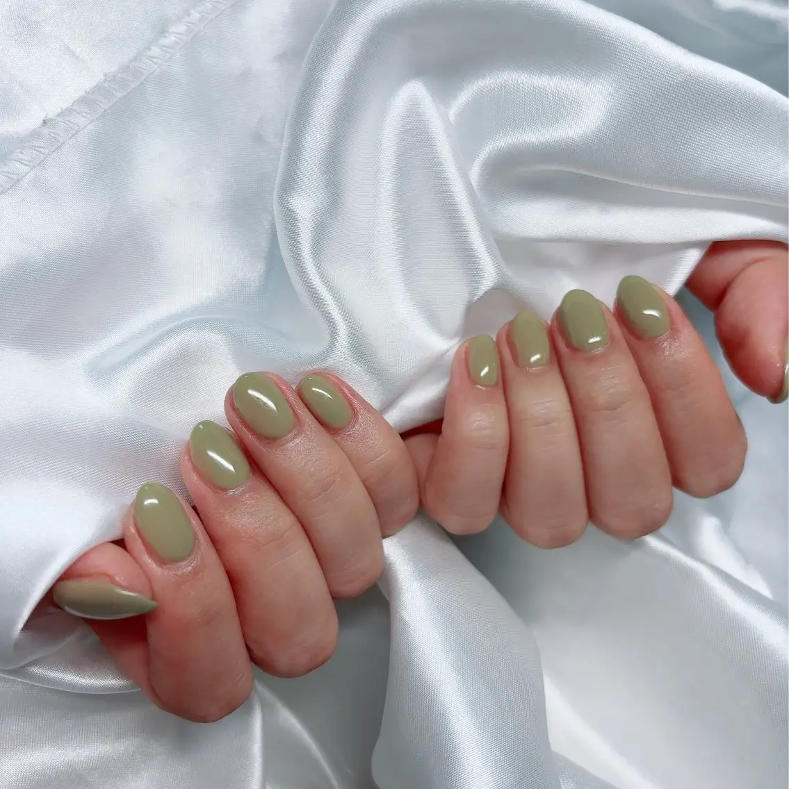 ネイル ワンカラーネイル ハンドネイル 京橋/ Lance nail Minaのネイルデザイン