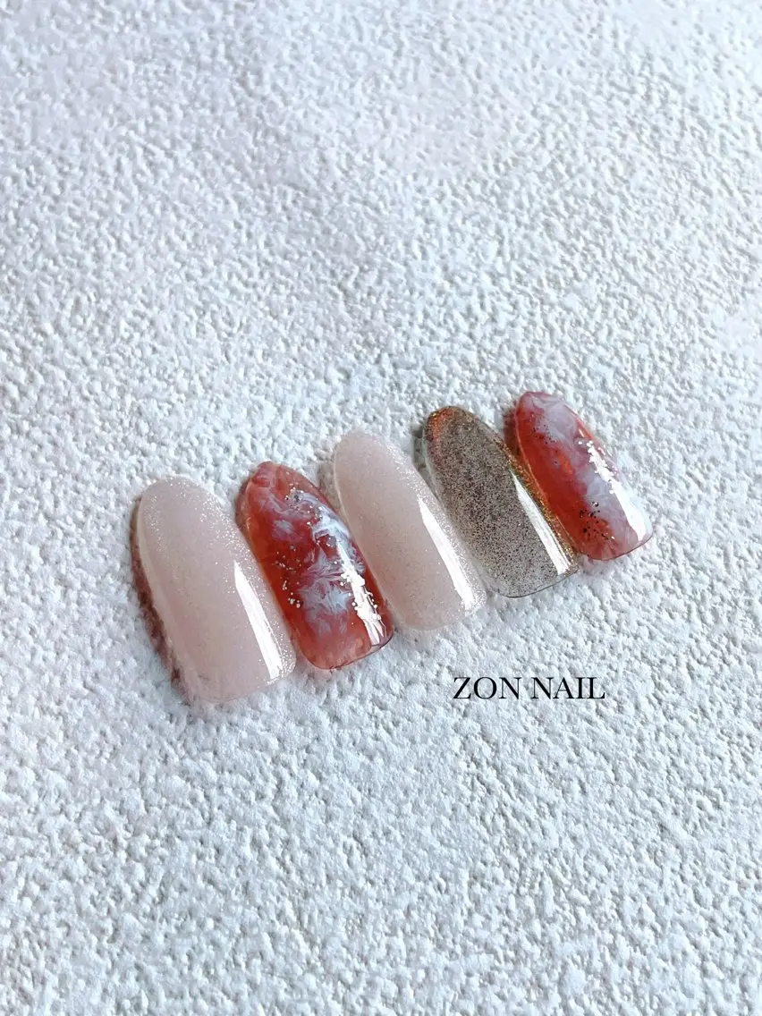 ネイル ZON NAIL 鹿嶋のネイルデザイン
