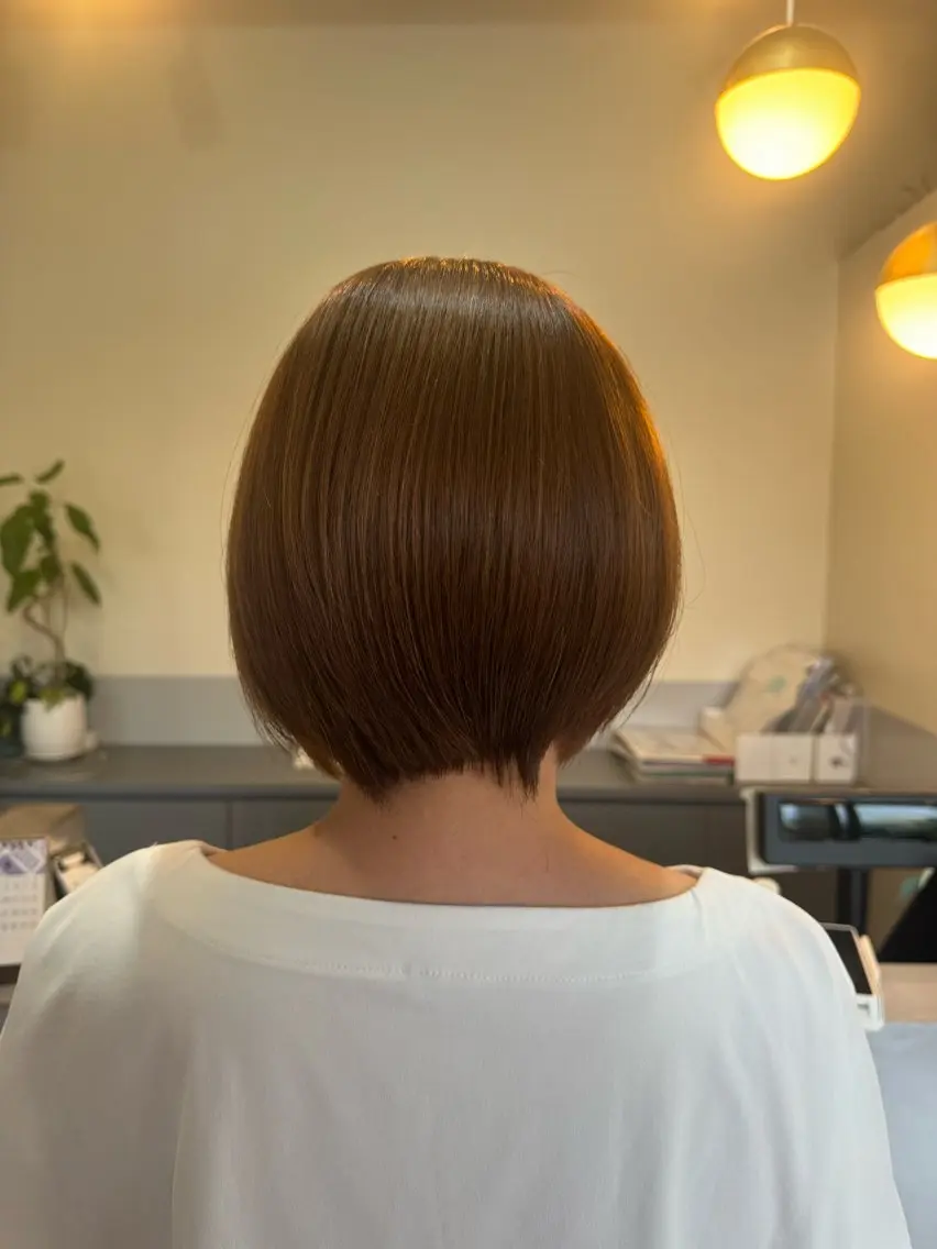 カラー あいな /岡崎/カラーモデルのヘアスタイル