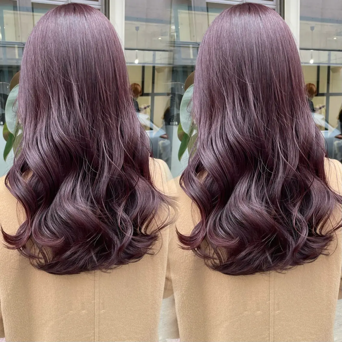 ロング カラー ヘアカラー トリートメント ブリーチなしカラー kana🐱のヘアスタイル