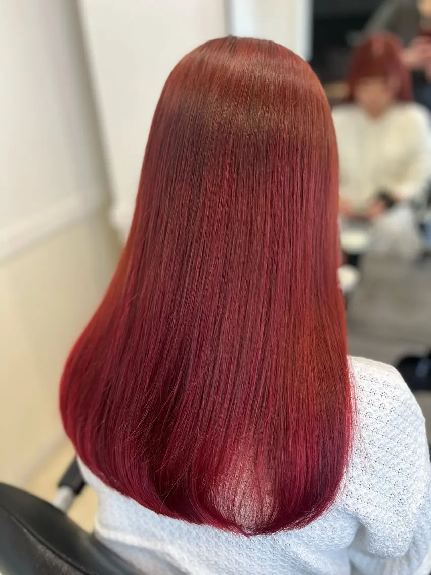 ロング カラー 【ただの天才 🎨】のヘアスタイル