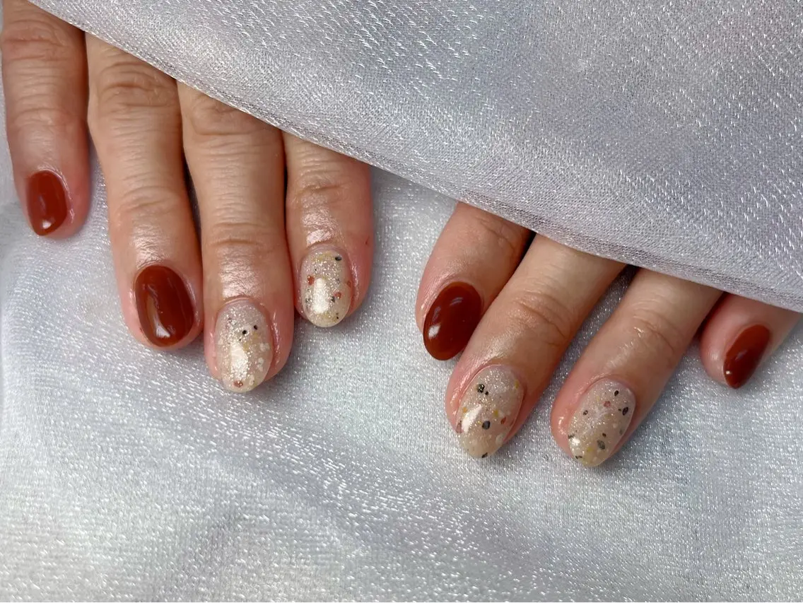ネイル ハンドネイル Queennail 北堀江Yumiのネイルデザイン