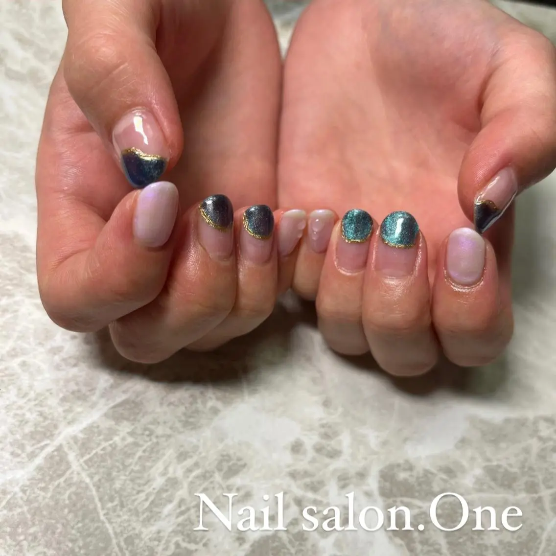 ネイル Nail salon .Oneのネイルデザイン