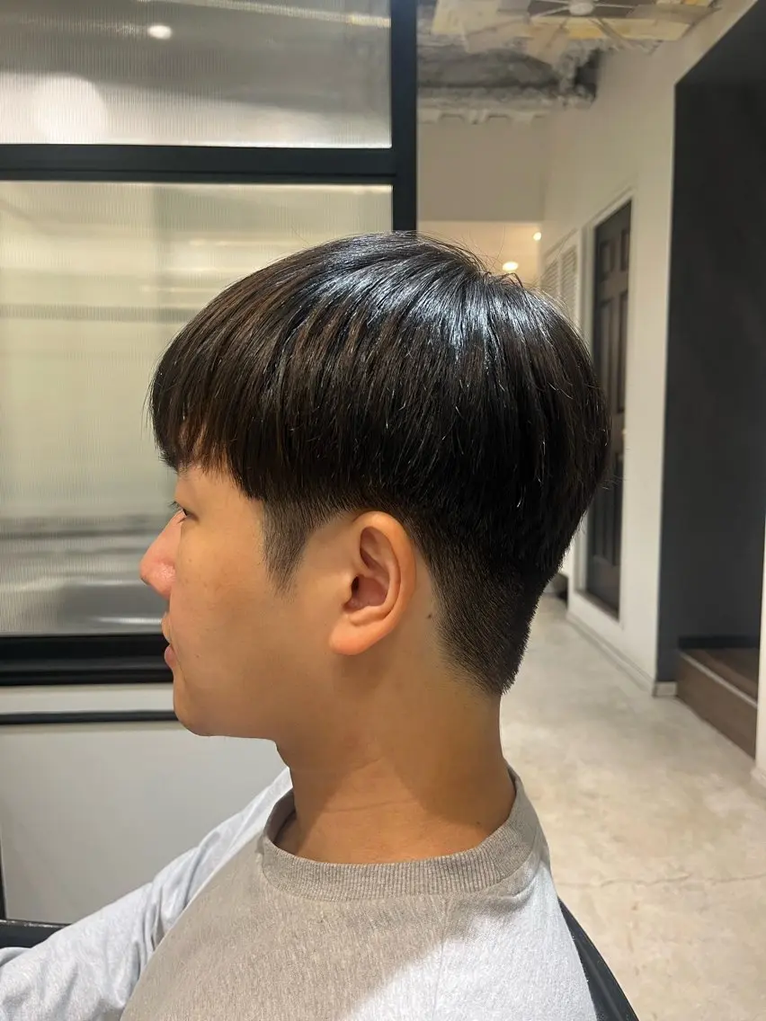 メンズ メンズ韓国風 韓国マッシュ マッシュ Cadre新小岩🫧 栗原葵のヘアスタイル