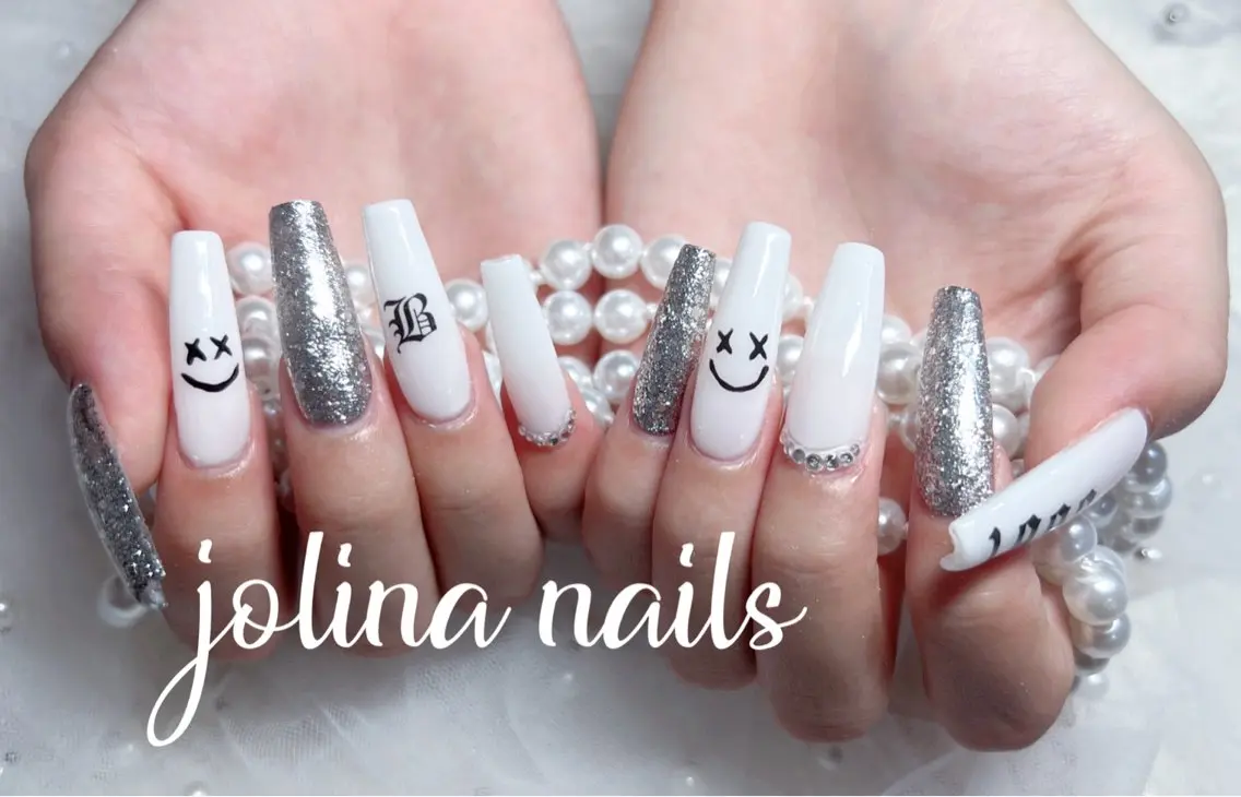 ネイル スカルプネイル ネイルチップ ハンドネイル jolina nails鶴見店のネイルデザイン