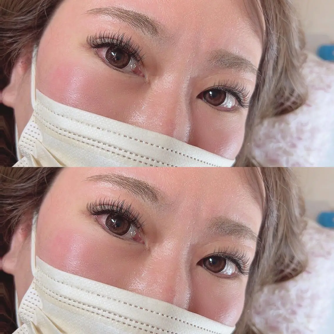 マツエク・マツパ 付け放題 フラットラッシュ Honey Salonのマツエク・マツパデザイン