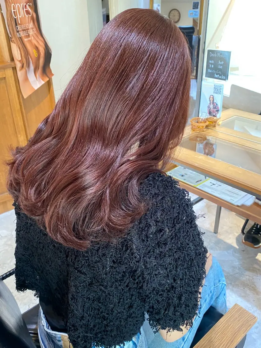 セミロング 🫧FERIA ﾌﾙｲﾁ ﾕｳｷ🫧のヘアスタイル