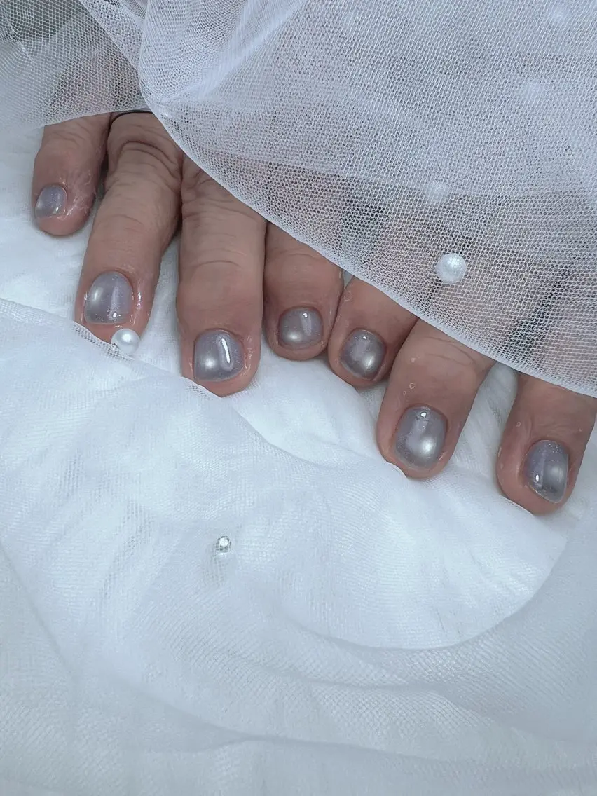 ネイル ハンドネイル nail salon Noël_赤磐のネイルデザイン