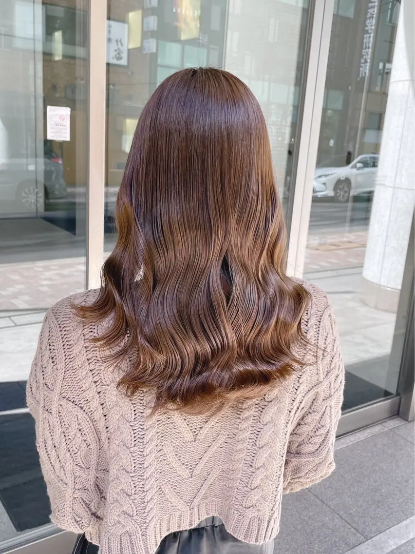 ロング パーマ カット パーマ トリートメント 縮毛矯正特化❄️ Ibuki/東陽町のヘアスタイル