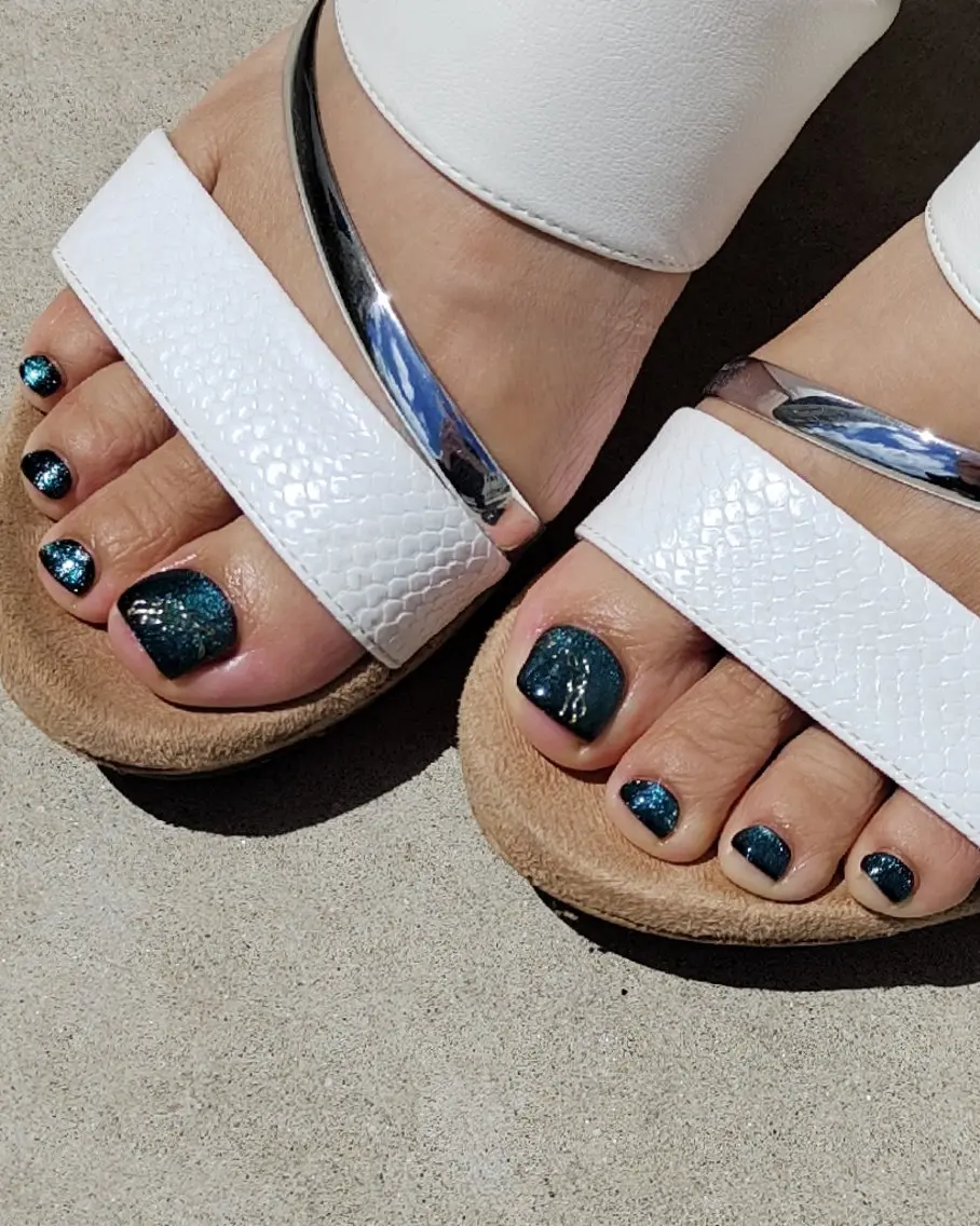 ネイル フットネイル mg nailのネイルデザイン