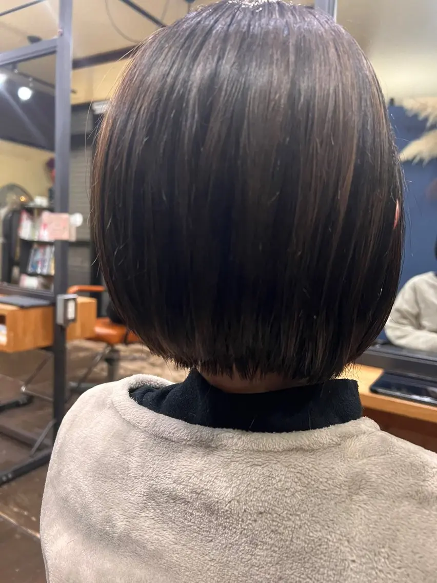 ショート waratic 久場のヘアスタイル