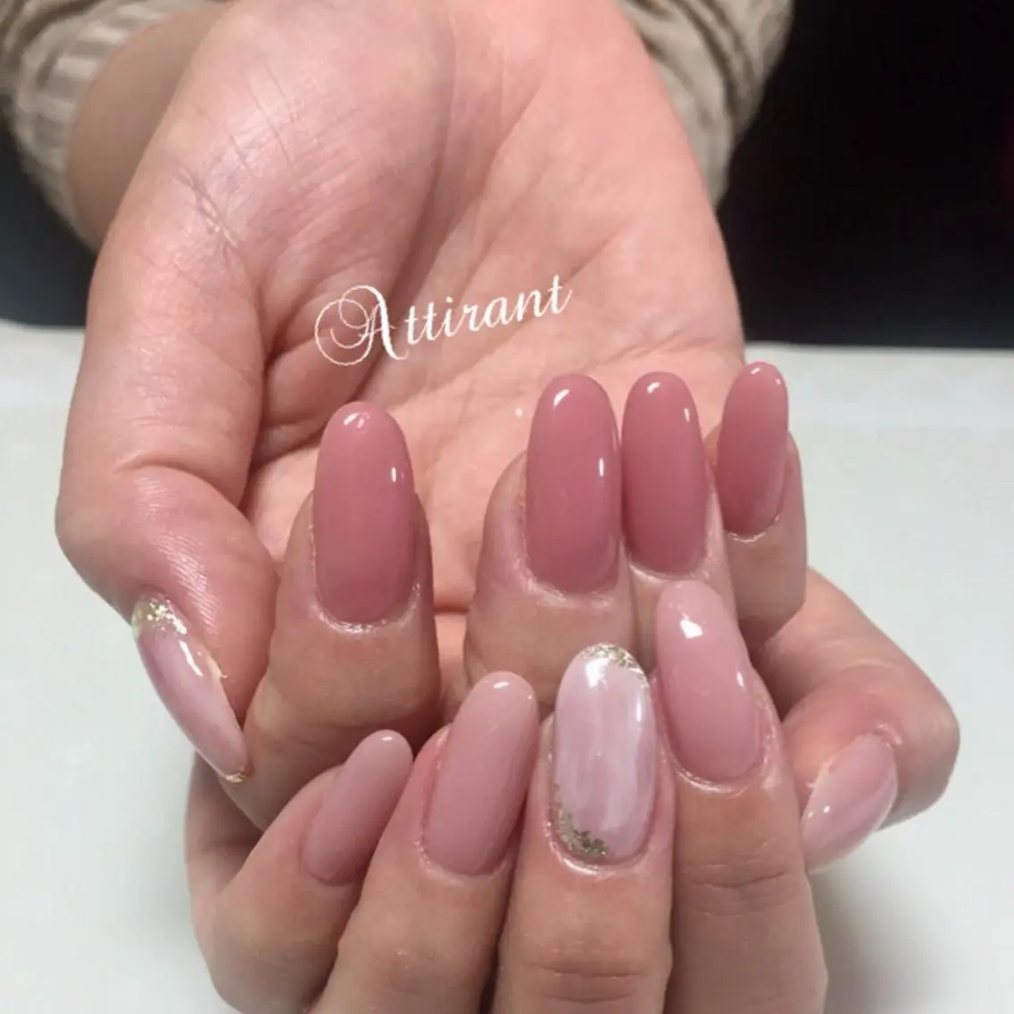 ネイル ハンドネイル ネイルサロン アティロンのネイルデザイン