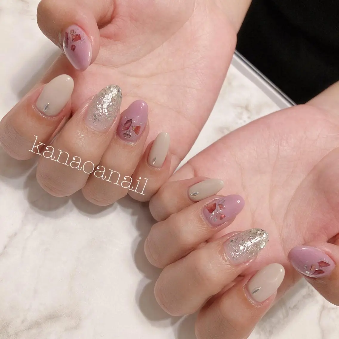 ネイル 地爪育成💅 kanaoanailのネイルデザイン