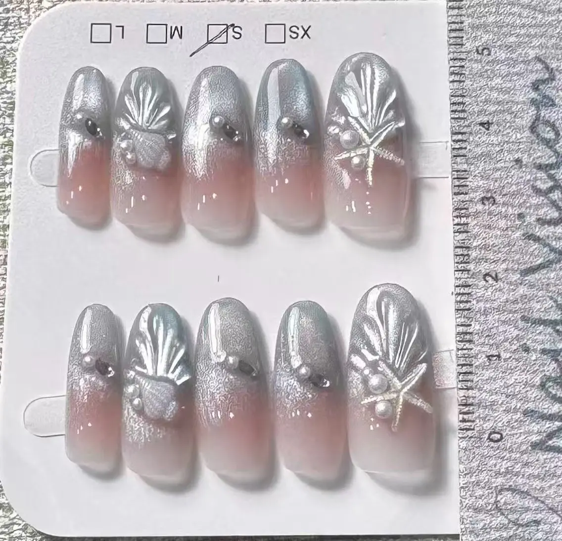 ネイル ネイルチップ ハンドネイル Rela・S NAILのネイルデザイン