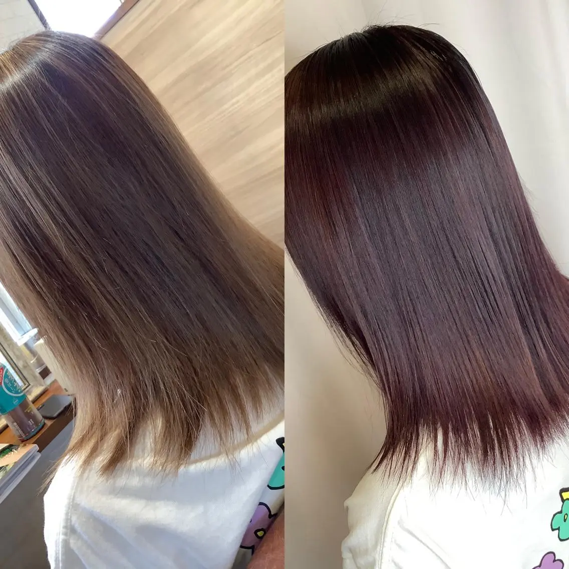 カラー アッシュ ラベンダーカラー ラベンダーアッシュ 稲田 全将のヘアスタイル
