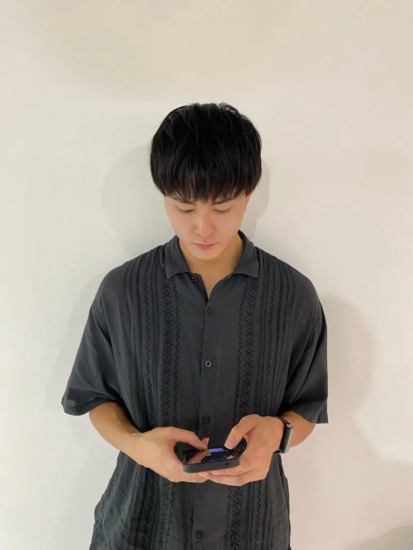メンズ 刈り上げ ハナダ メイのヘアスタイル