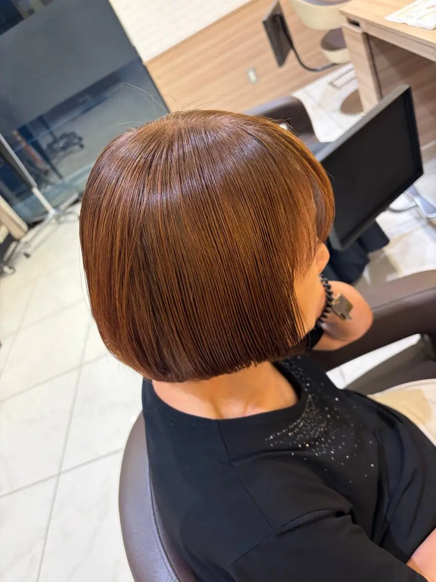 ショート カラー ヘアカラー ❄️モデル募集中❄️ ️🫧Ｈａｒｕ🫧のヘアスタイル