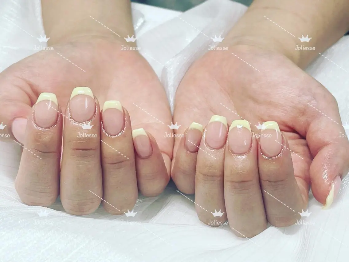 ネイル フレンチネイル Joliesse nail salonのネイルデザイン
