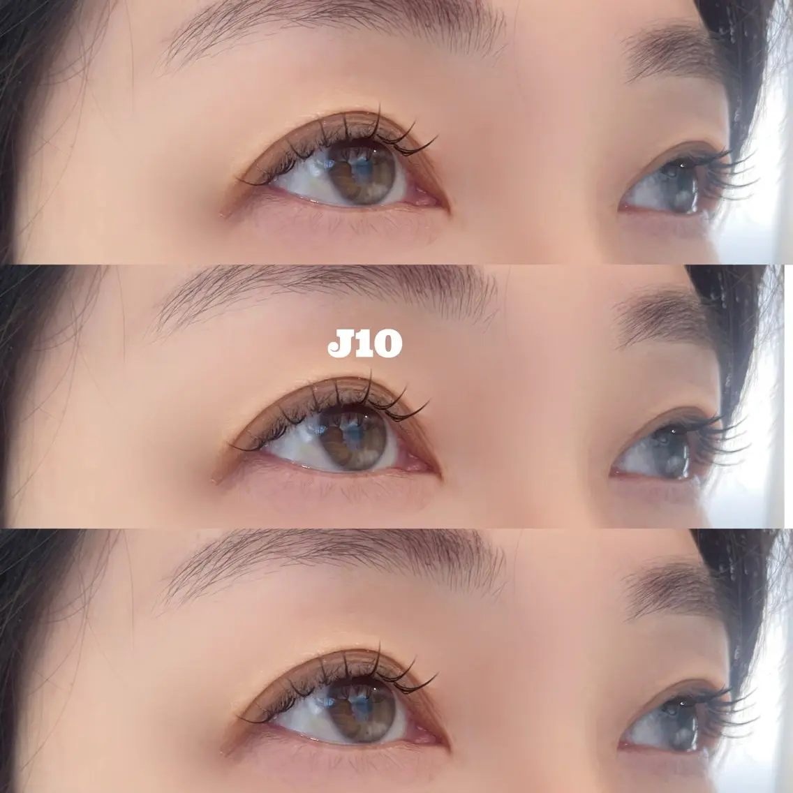 マツエク・マツパ Jカール NUN BROWS ⚜️ERIのマツエク・マツパデザイン